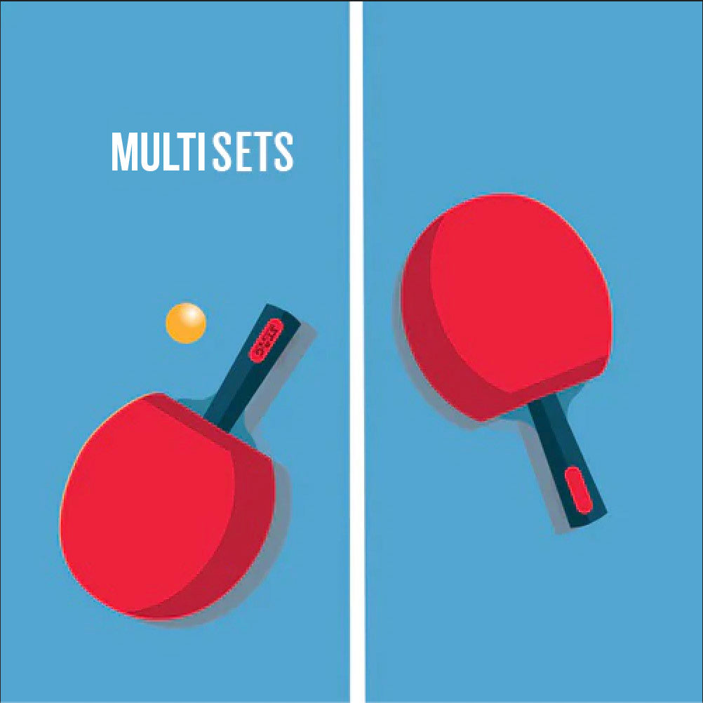 Table Tennis Multisets
