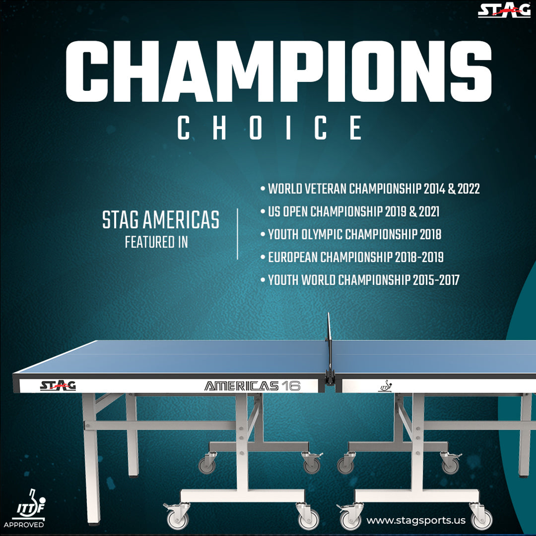 STAG Americas -  The choice of CHAMPIONS!