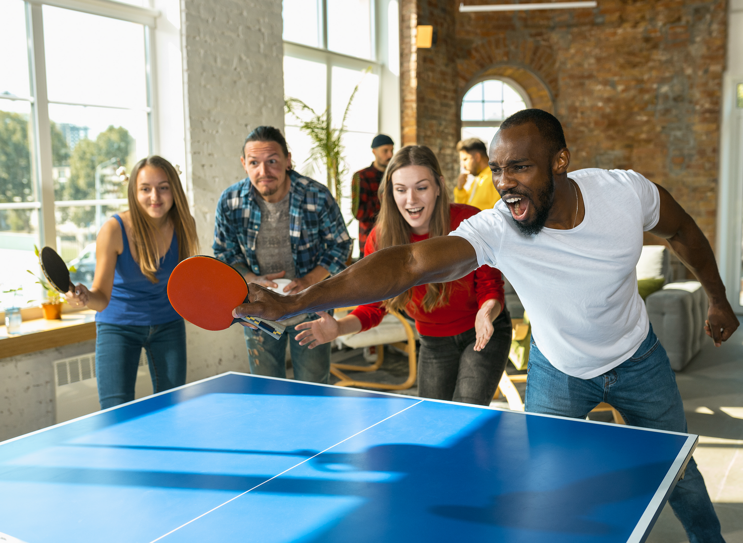 Table Tennis – “Sport for ALL & Sport for LIFE!”