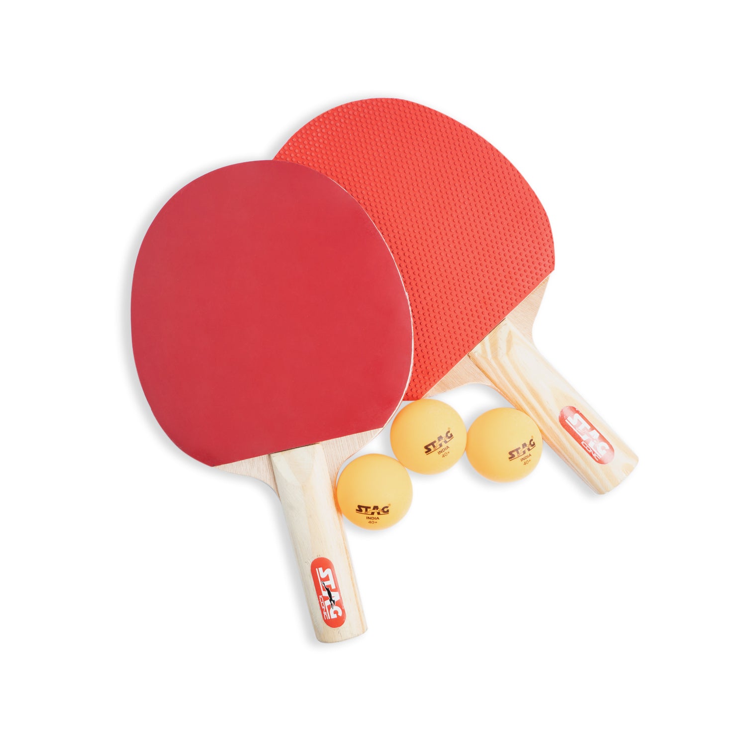 STAG 1 STAR Professional Table Tennis (T.T) Set Orange