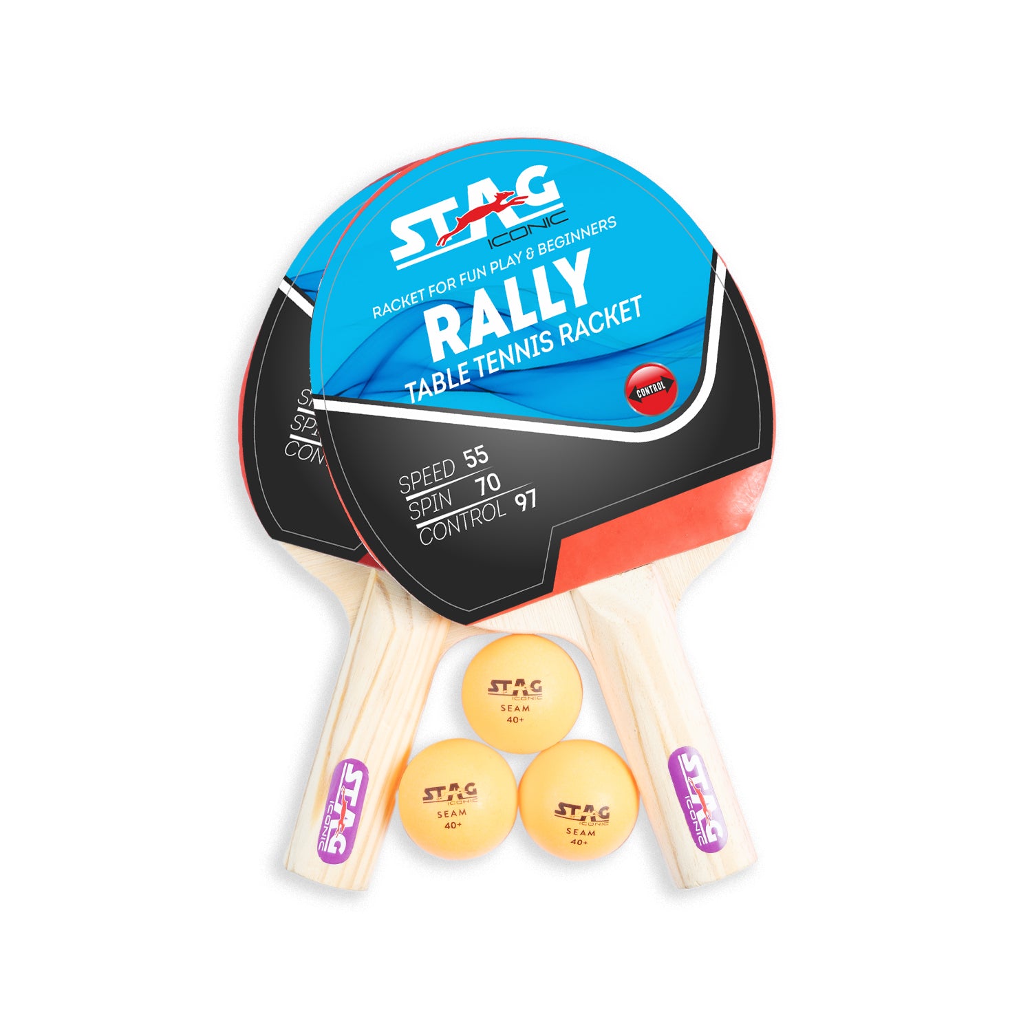 STAG Rally Series Professional Table Tennis (T.T) Set
