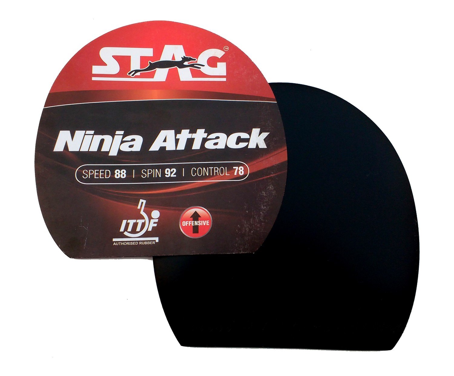 STAG Ninja Attack Table Tennis Rubber