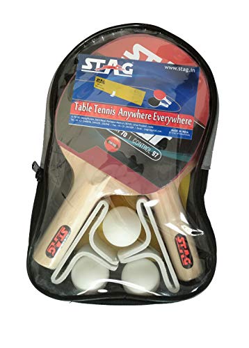Stag Anywhere Everywhere Wood Table Tennis Multiset