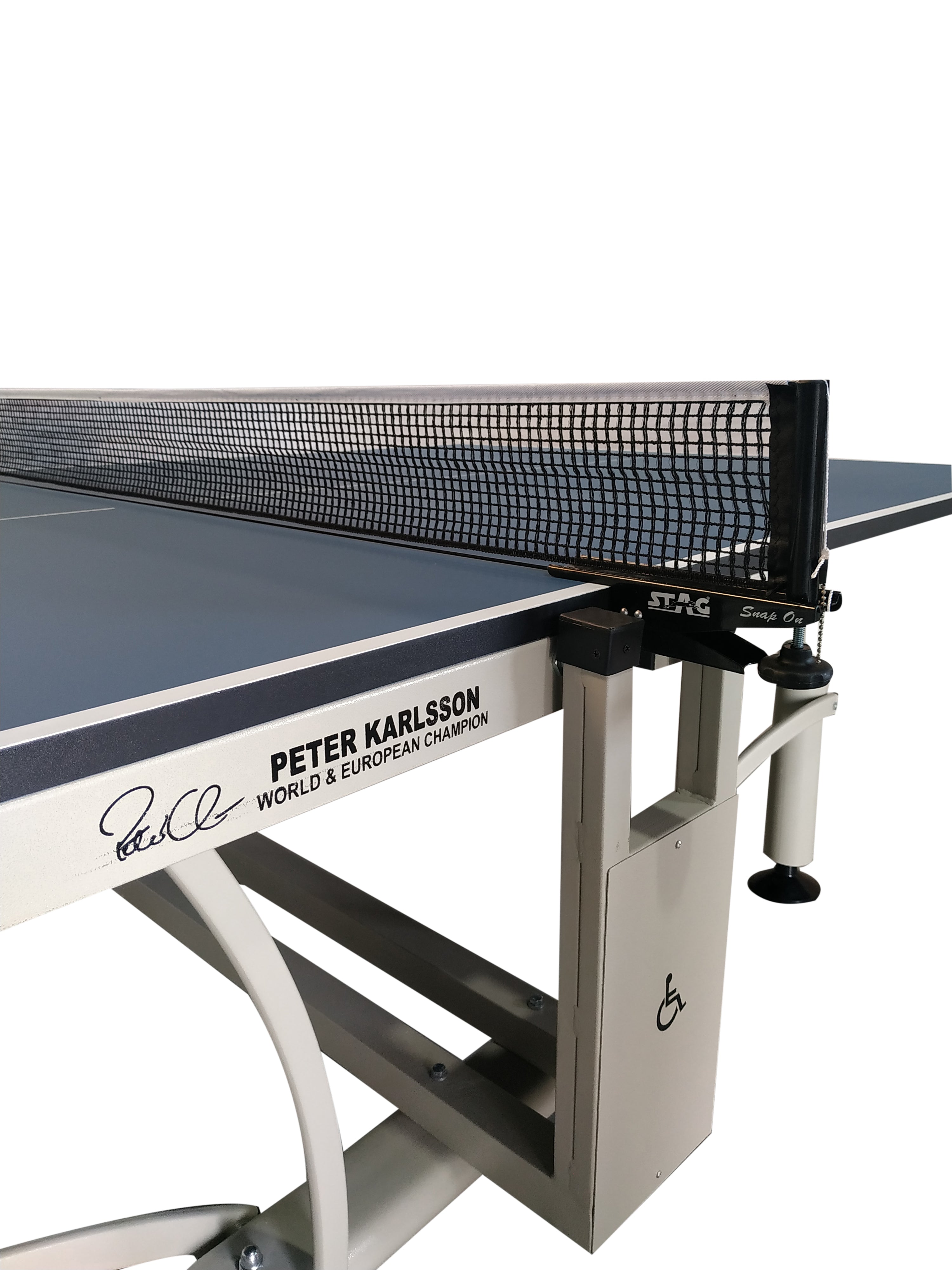 Peter Karlsson Table Tennis Table High Level Competition