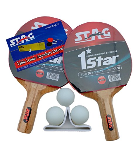Stag Anywhere Everywhere Wood Table Tennis Multiset