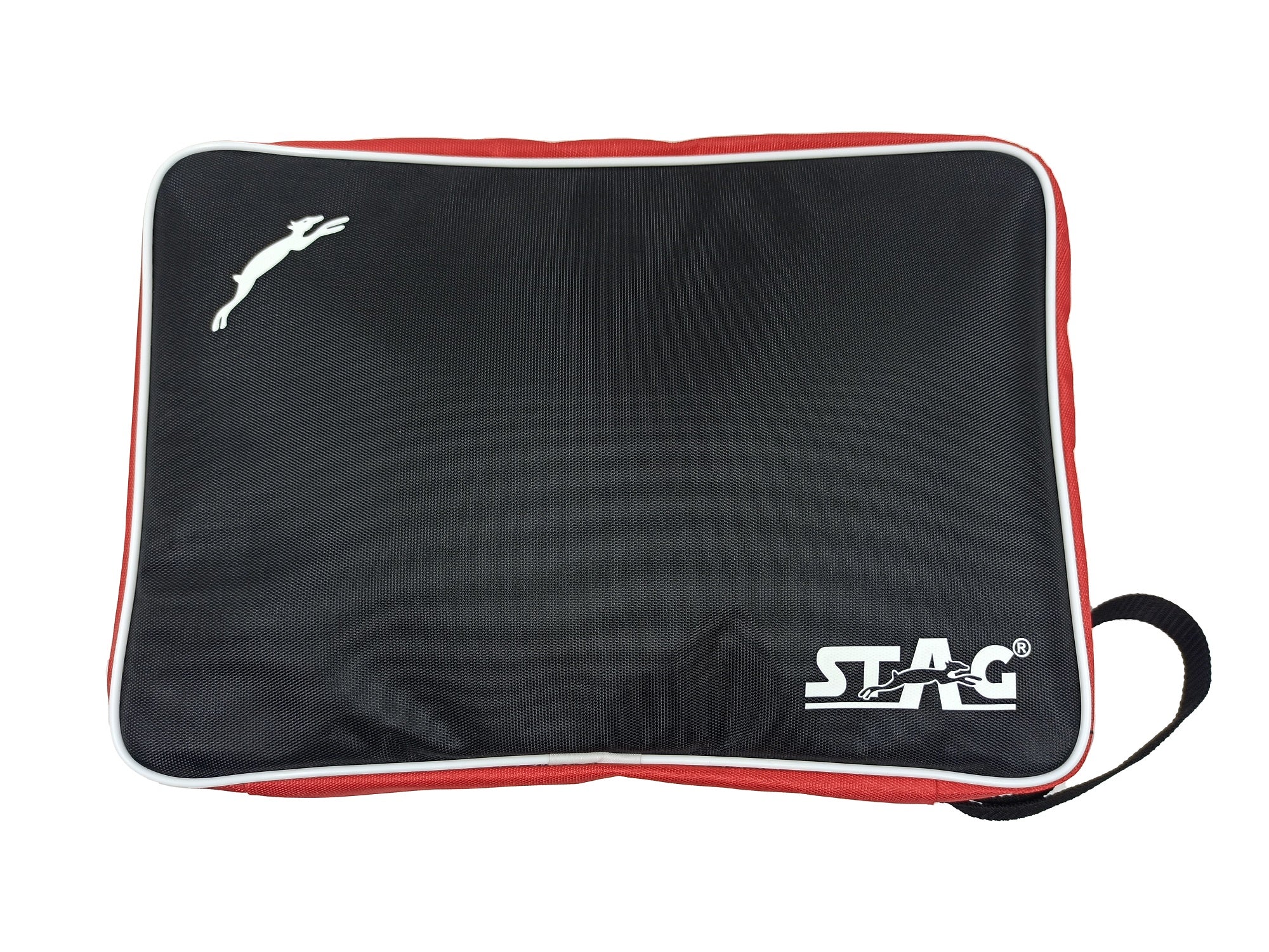 Stag DOUBLE CHAIN DELUXE RACKET CASE WITH POCKET FOR ACCESSORIES (ONLY CASE)