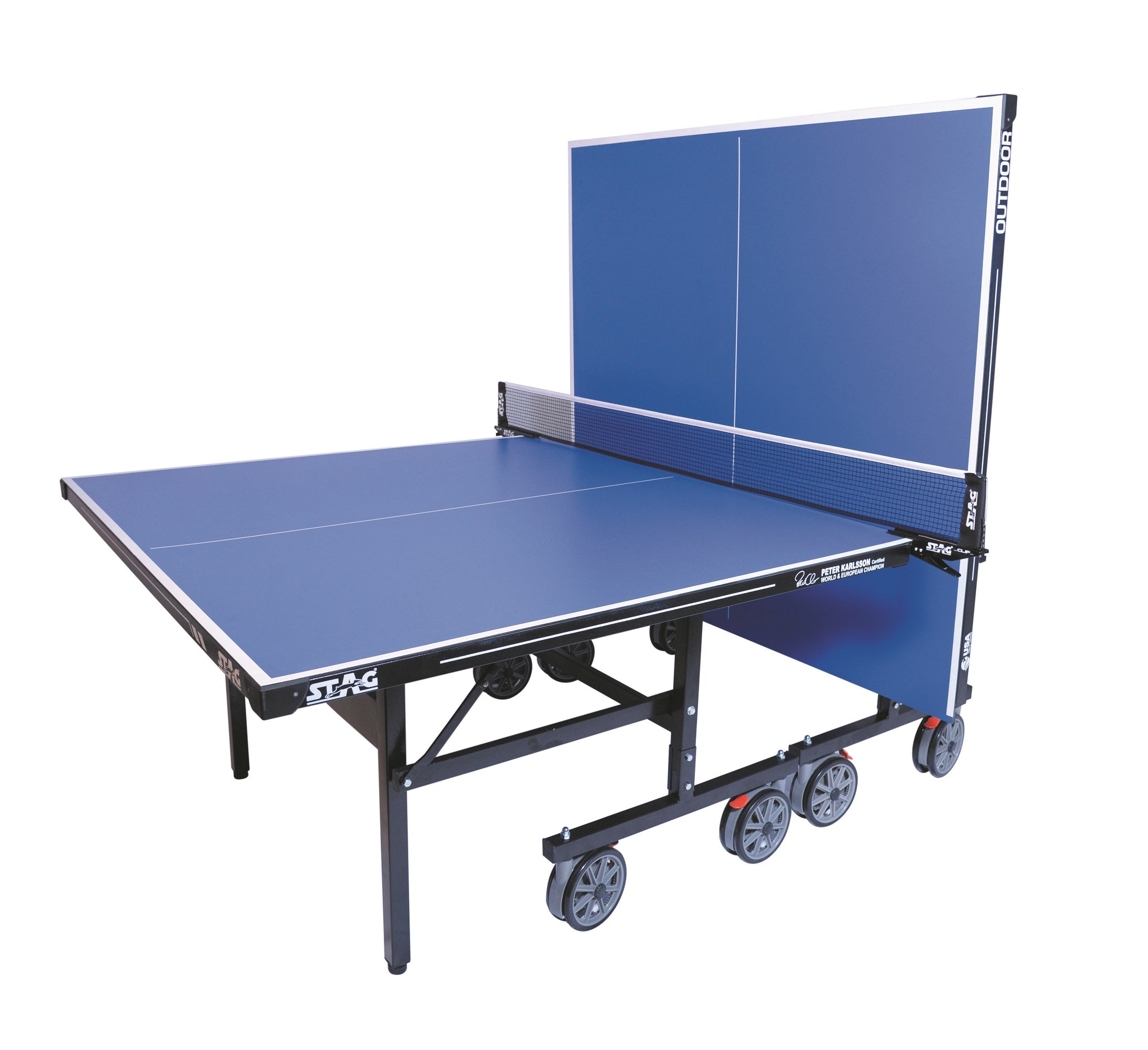 Weatheproof Pacifica Professional Table Tennis Table