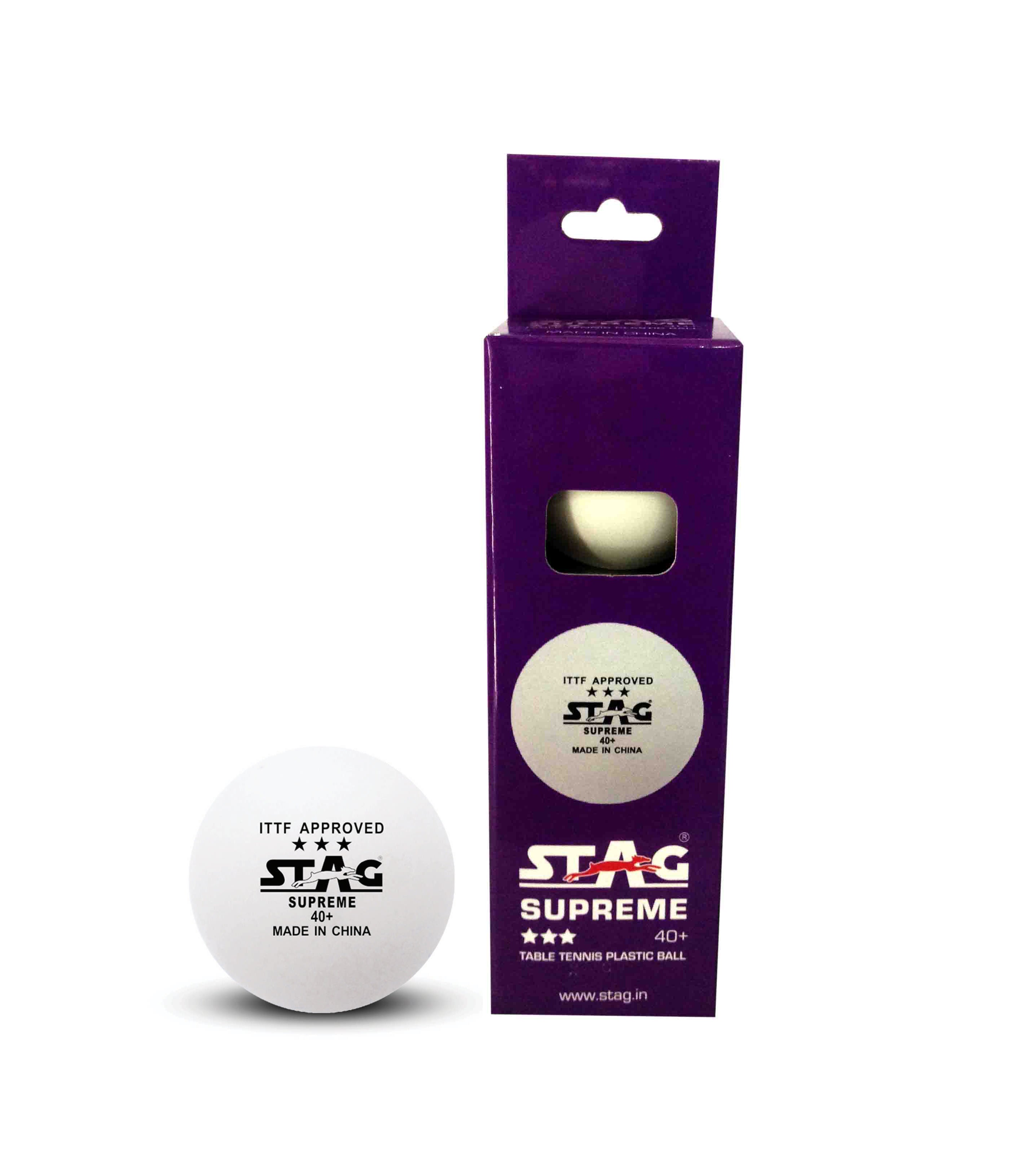 stag table tennis balls