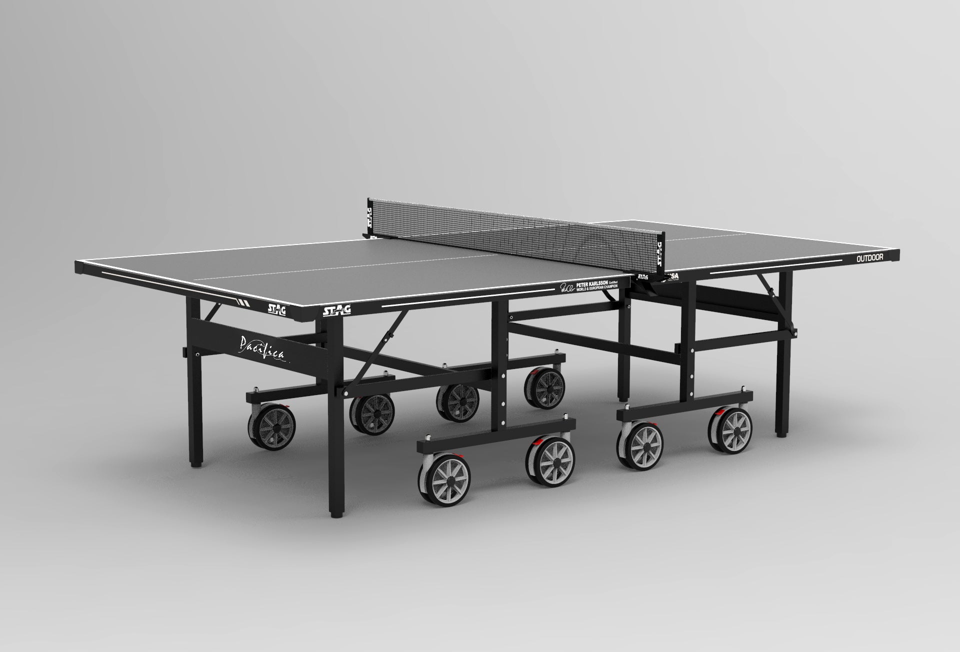 Weatheproof Pacifica Professional Table Tennis Table